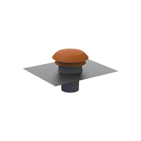 Sortie de toit ⌀160 mm tuile