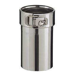 Adaptateur sortie de fumée  de diamètre 100 mm AP100PGI/9999