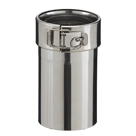 Adaptateur sortie de fumée  de diamètre 100 mm AP100PGI/9999