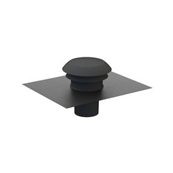 Sortie de toit ⌀160 mm ardoise