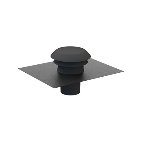 Sortie de toit ⌀160 mm ardoise