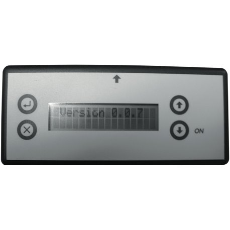 Télécommande pour robinetterie électronique