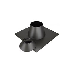 Sortie de toit solin Noir toit plat