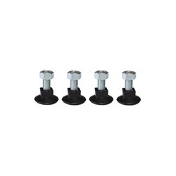 Kit pieds stabilisateurs pour trépied universel