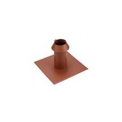 Sortie de toit solin Ocre toit plat