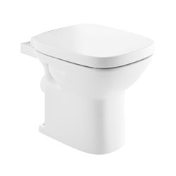 Cuvette Debba Square évacuation horizontale 35,5x76x65,5 cm