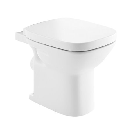 Cuvette Debba Square évacuation horizontale 35,5x76x65,5 cm Cuvette Debba Square évacuation horizontale 35,5x76x65,5 cm