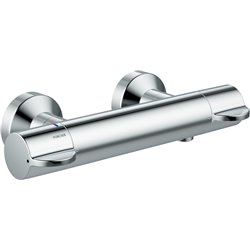 Mitigeur douche Okyris Pro Safe SQ raccords stop-purges