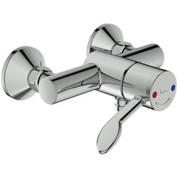 Mitigeur douche Okyris Pro Safe SQ raccords standards