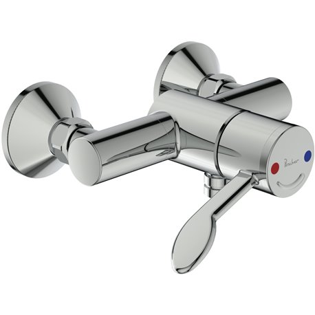 Mitigeur douche Okyris Pro Safe SQ raccords standards