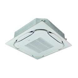 Unité intérieure Cassette 8 voies 900x900 Haut Rendement, 13.5 kWatts R32/R410