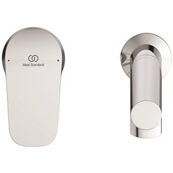 Mitigeur lavabo Cerasprint combiné avec douchette extractible