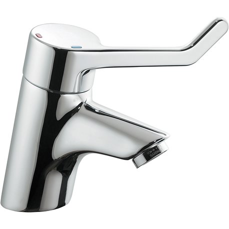 Mitigeur lavabo Okyris 2 Clinic sans tirette ni vidage