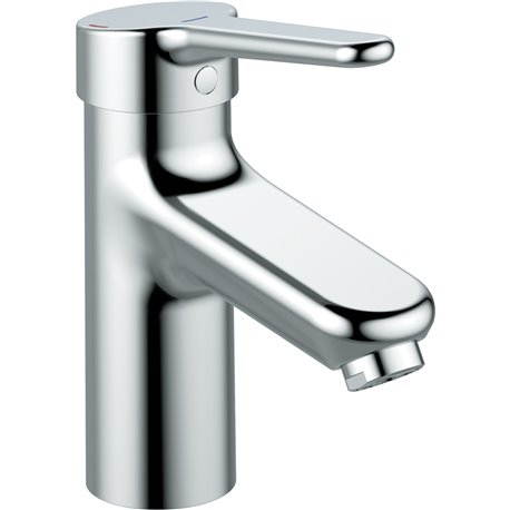 Mitigeur lavabo Okyris Pro poignée pleine, hauteur sous aérateur 66 mm