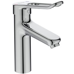 Mitigeur lavabo Okyris Pro Comfort poignée ajourée, sans tirette ni vidage