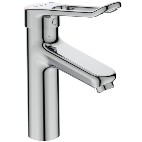 Mitigeur lavabo Okyris Pro Comfort poignée ajourée, sans tirette ni vidage