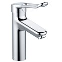 Mitigeur lavabo Okyris Pro poignée ajourée, hauteur sous aérateur 104 mm