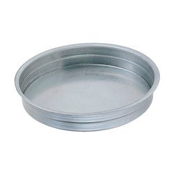 Bouchon mâle femelle galvanisé Standard ∅80mm