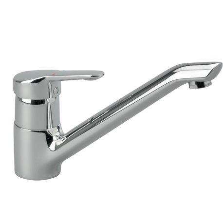 Mitigeur cuisine Okyris 2 Clinic H 145 mm chromé
