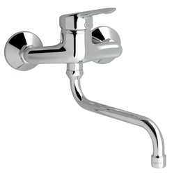 Mitigeur cuisine Okyris 2 Clinic H 236 mm chromé