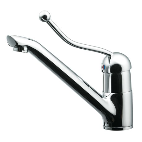 Mitigeur cuisine Okyris 2 Clinic H 263 mm chromé
