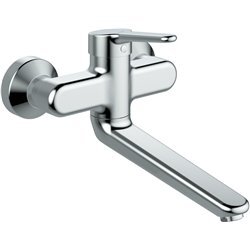 Mitigeur cuisine Okyris Pro H 181 mm raccords standards poignée pleine