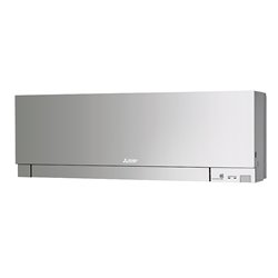Unité intérieure Mural Design, 4 kWatts Argent R32