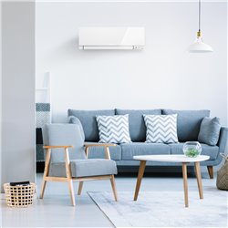 Unité intérieure Mural Design, 5.4 kWatts Blanc R32