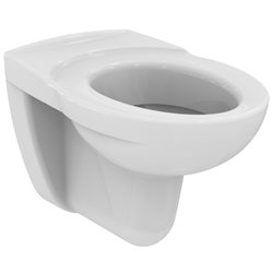 Cuvette WC suspendu Esculape 545x360x350 mm Avec bride
