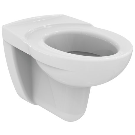 Cuvette WC suspendu Esculape 545x360x350 mm Avec bride