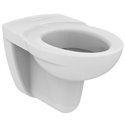 Cuvette WC suspendu Esculape 545x360x350 mm Avec bride