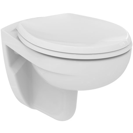 WC suspendu Matura 520x355x355 mm Sans bride