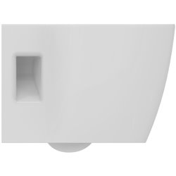 Cuvette WC suspendu Sanis 545x365x370 mm Avec bride