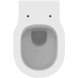 Cuvette WC suspendu Sanis 545x365x370 mm Avec bride