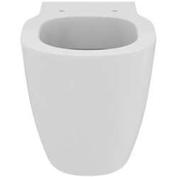 Cuvette WC suspendu Sanis 545x365x370 mm Avec bride