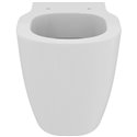 Cuvette WC suspendu Sanis 545x365x370 mm Avec bride