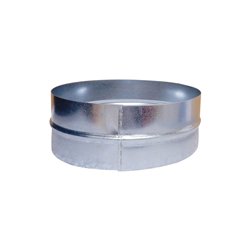 Raccord mâle Galva standard Ø200 mm