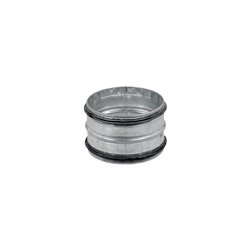 Raccord mâle Galva avec joints Ø355 mm