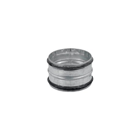 Raccord mâle Galva avec joints Ø450 mm