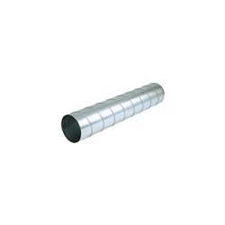 Conduit rigide spiralé agrafé L 3m Ø100 mm