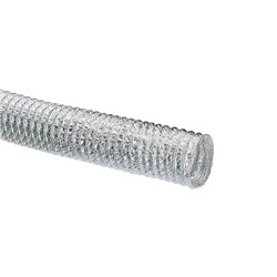 Conduit souple ⌀80 mm L 10m aluminium circulaire