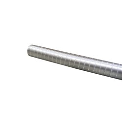 Conduit flexible aluminium Ø125/132 mm L1,5 mm spécial Gaz