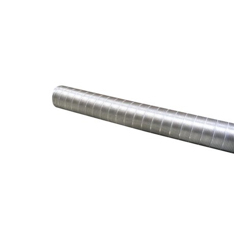 Conduit flexible aluminium Ø125/132 mm L1,5 mm spécial Gaz