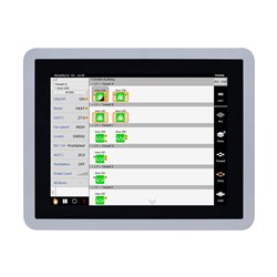 Télécommande BMS-CT5121E Touch Screen 512 unités intérieures