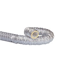 Conduit flexible isolé Ep 25 mm Ø200 mm