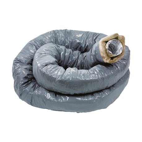 Conduit flexible isolé Ø315 mm L2 m 523310 Atlantic Ø200 mm L9 m