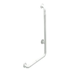 Barre de maintien Contour 21 en L angle à droite