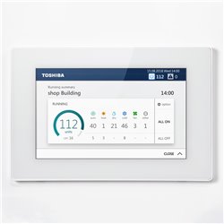 Commande centralisée BMS-CT2560U-E Touch Screen 256 pour gestion jusque 256 unités max