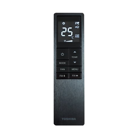 Télécommande avancée design RB-RXS34-E pour Unités intérieures Haori, Yukai, Shorai+, Super Daisekai 9, Console J2FVG