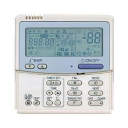 Commande standard RBC-AMTU31-E filaire 